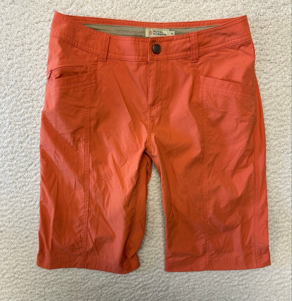 Royal Robbins Womens Hiking Shorts Size 2